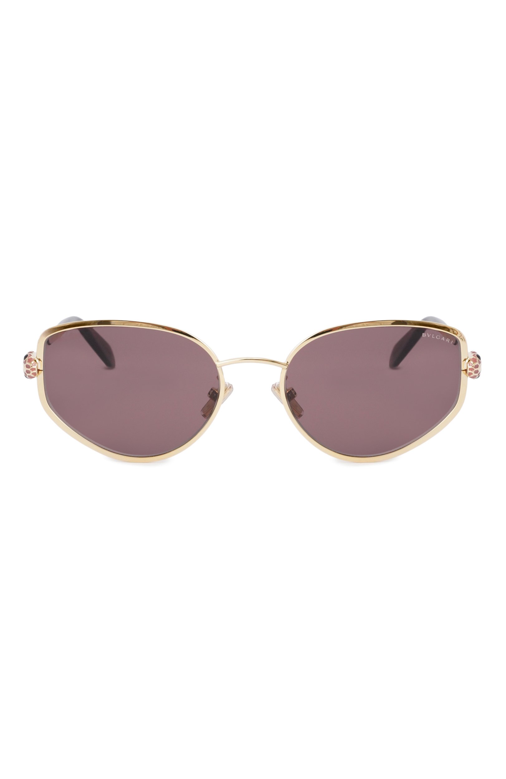 Солнцезащитные очки BVLGARI бордового цвета по цене 119000 руб., арт. BV40085U-33Y, фото 3 Солнцезащитные очки BVLGARI, арт. BV40085U-33Y, фото 3