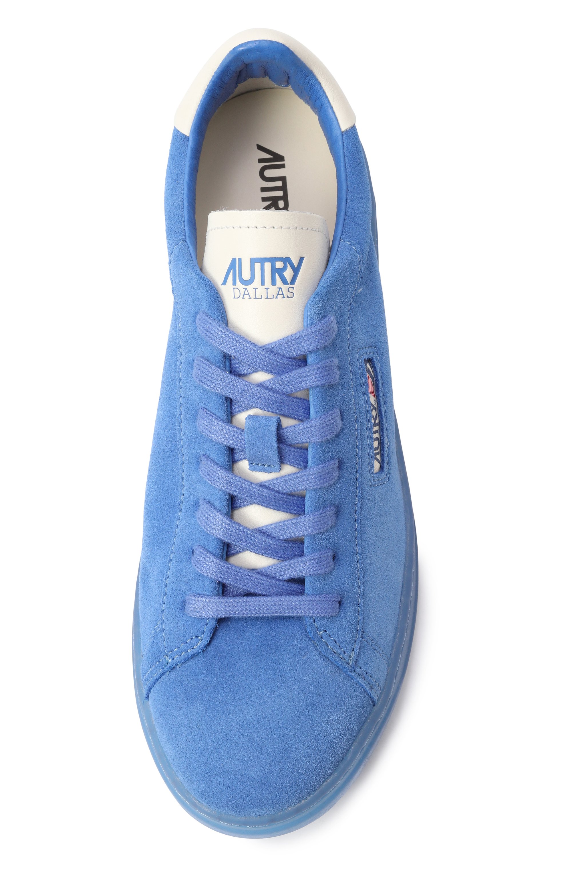 Замшев�ые кеды dallas AUTRY, арт. A1U1ADLMUE13, фото 6