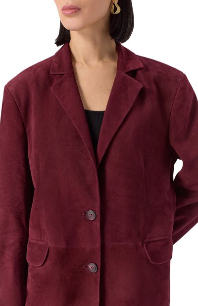 Замшевый жакет MASLOV, арт. MZP02, фото 5