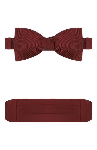 Мужской комплект из галстука-бабочки и камербанда VAN LAACK, арт. KUMMERBUND-SET/K04265