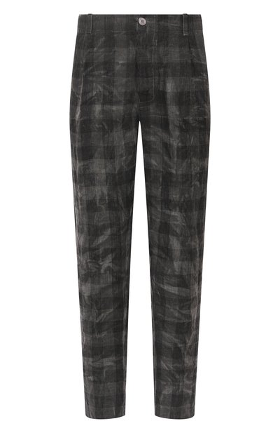 Мужские льняные брюки TRANSIT, арт. CFUTRWI180EC