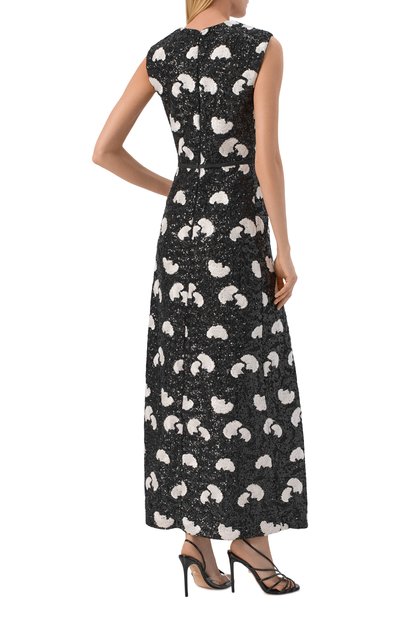 Платье с отделкой пайетками GIAMBATTISTA VALLI, арт. 25FWPVCA5163/39EMB, фото 3