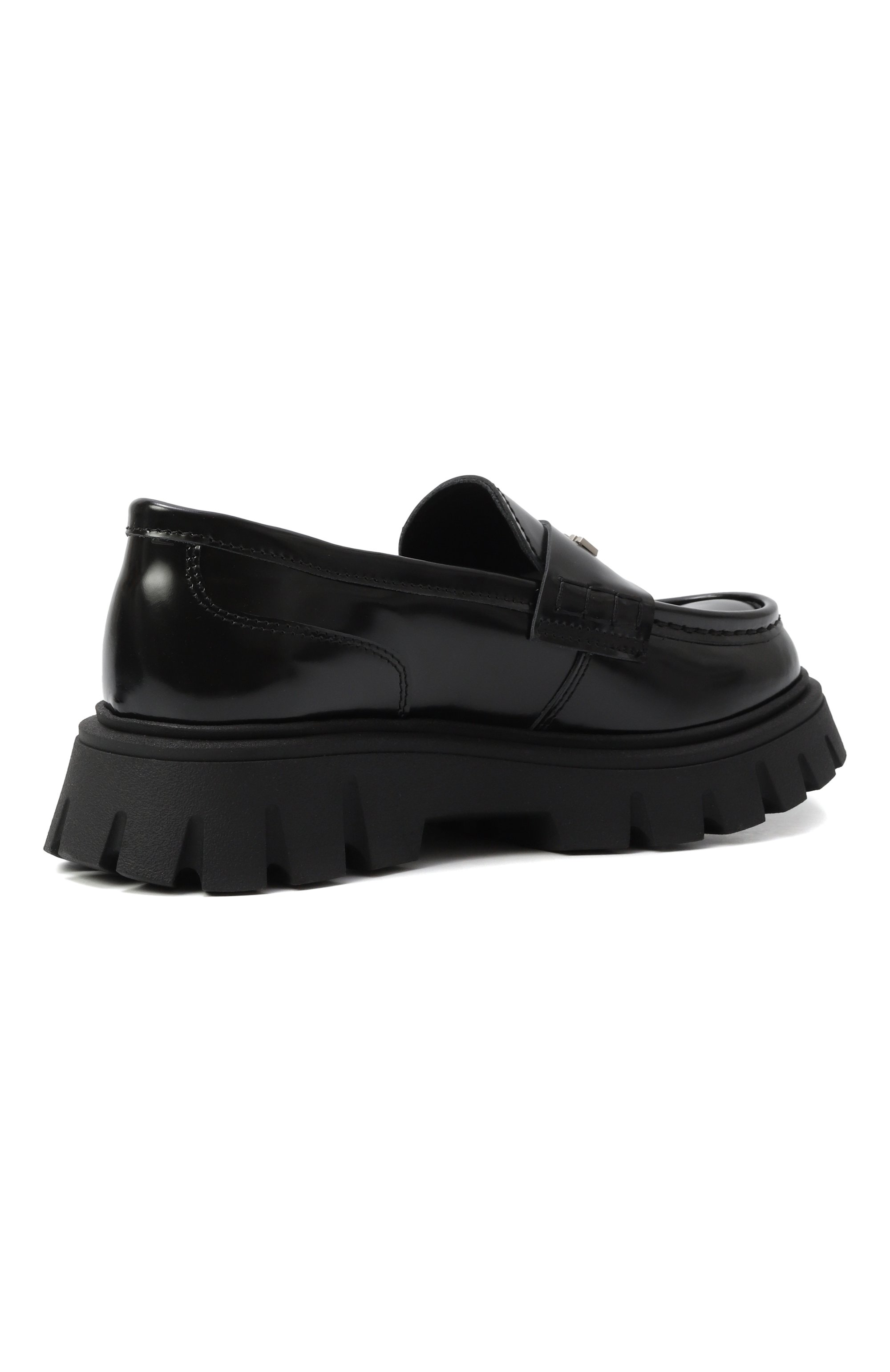 Кожаные лоферы MSGM KIDS, арт. 81148/28-35, фото 3