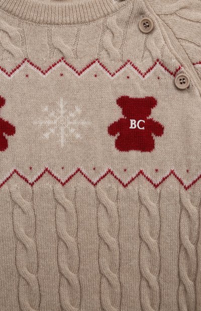 Кашемировый пуловер BRUNELLO CUCINELLI, арт. B22M20420, фото 3