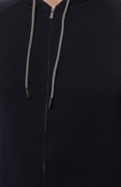 Кардиган из хлопка и кашемира GRAN SASSO, арт. 57190/23202, фото 5