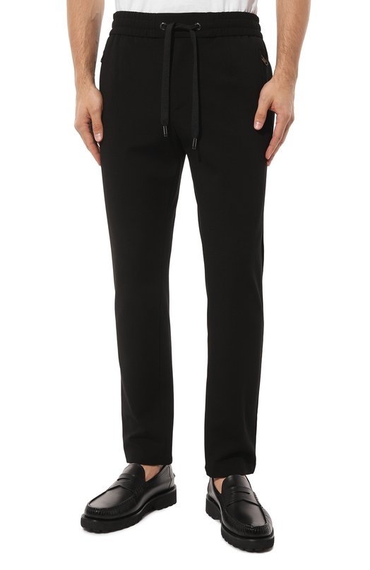 Брюки Dolce & Gabbana GVZAEZ/FUGP0 Чёрный  GVZAEZ/FUGP0 Фото 3