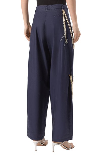 Хлопковые брюки DARKPARK, арт. WTR36S/FAC77, фото 4