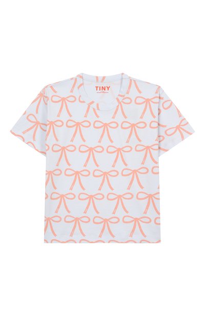 Хлопковая футболка TINYCOTTONS, арт. SS25-026