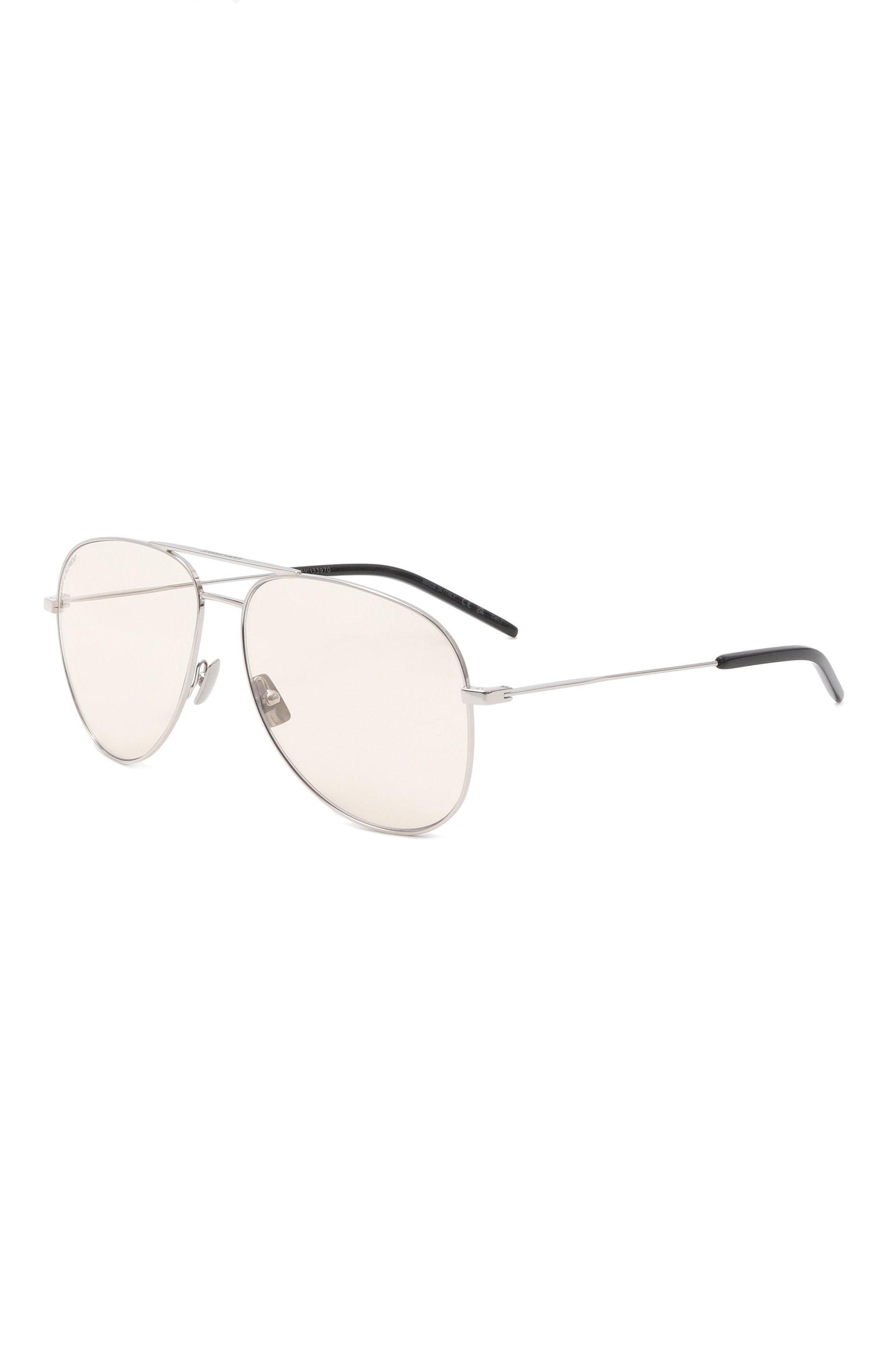 Солнцезащитные очки SAINT LAURENT бежевого цвета по цене 45950 руб., арт. CLASSIC 11 072, фото 1 Солнцезащитные очки SAINT LAURENT, арт. CLASSIC 11 072, фото 1