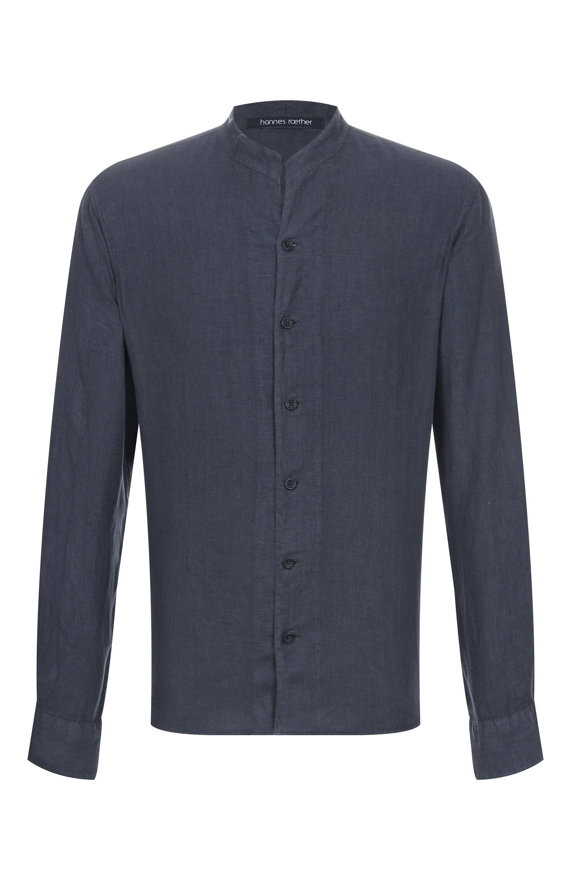 Льняная рубашка HANNES ROETHER, арт. T029PAS.608, фото 1