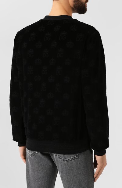 Хлопковый свитшот DOLCE & GABBANA, арт. G9PQ1T/FJ7BQ, фото 4