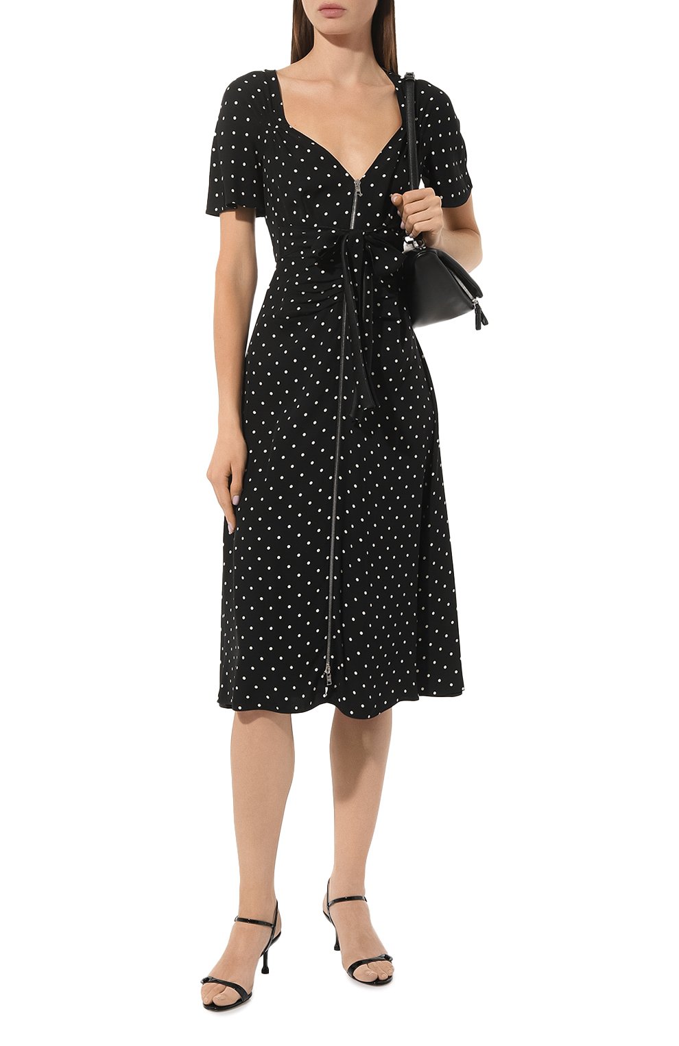 Платье из вискозы PRADA, арт. P3D14-1YH2-F057Z-211, фото 2