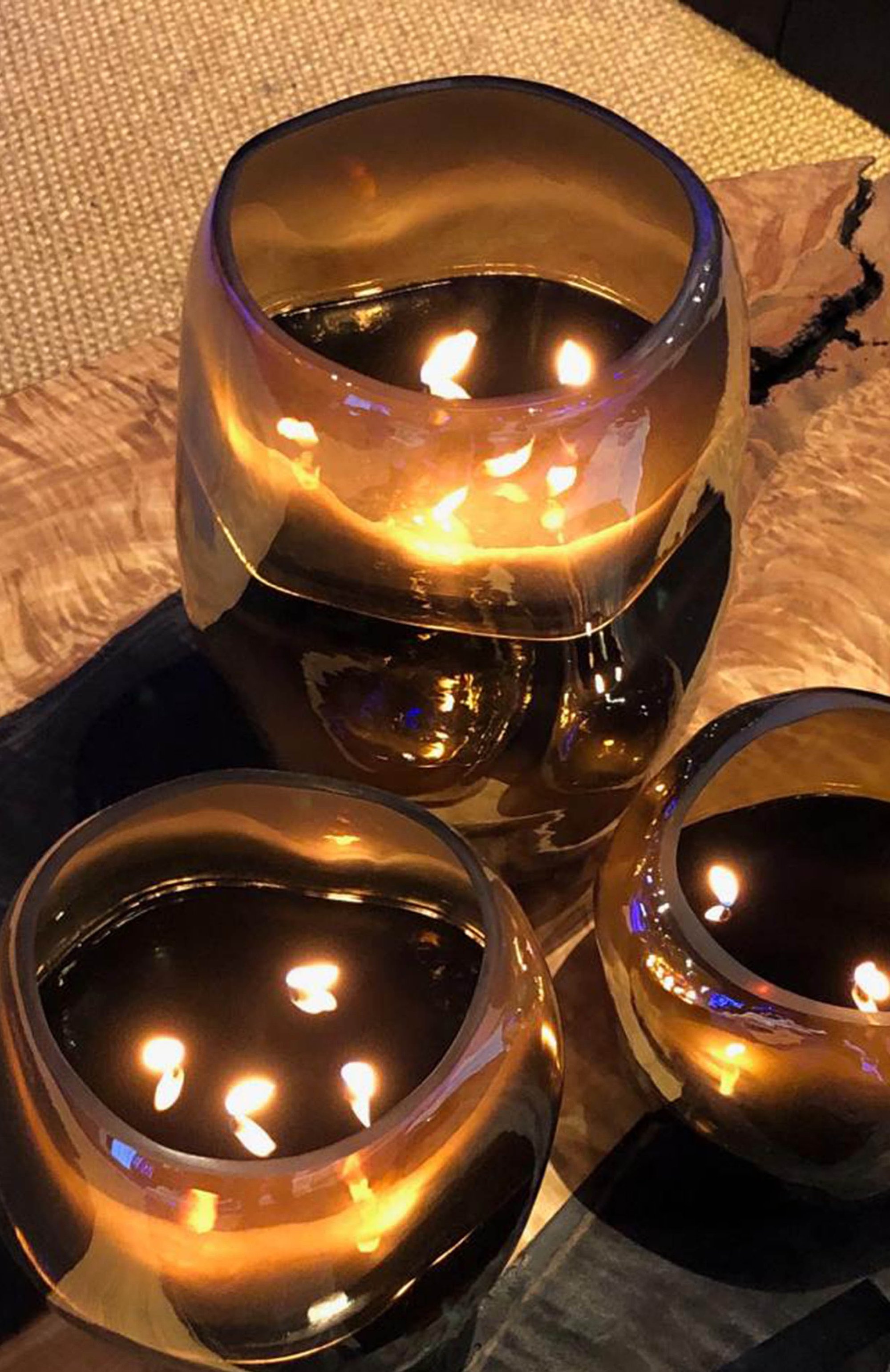 Ароматическая свеча sage cape champagne m ONNO, арт. 5412280145374, фото 2