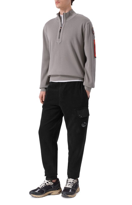 Джемпер из хлопка и вискозы Parajumpers 25WMPMKNRK05 Серый  25WMPMKNRK05 Фото 2