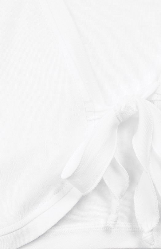 Хлопковое болеро Aletta Белый, фото 3