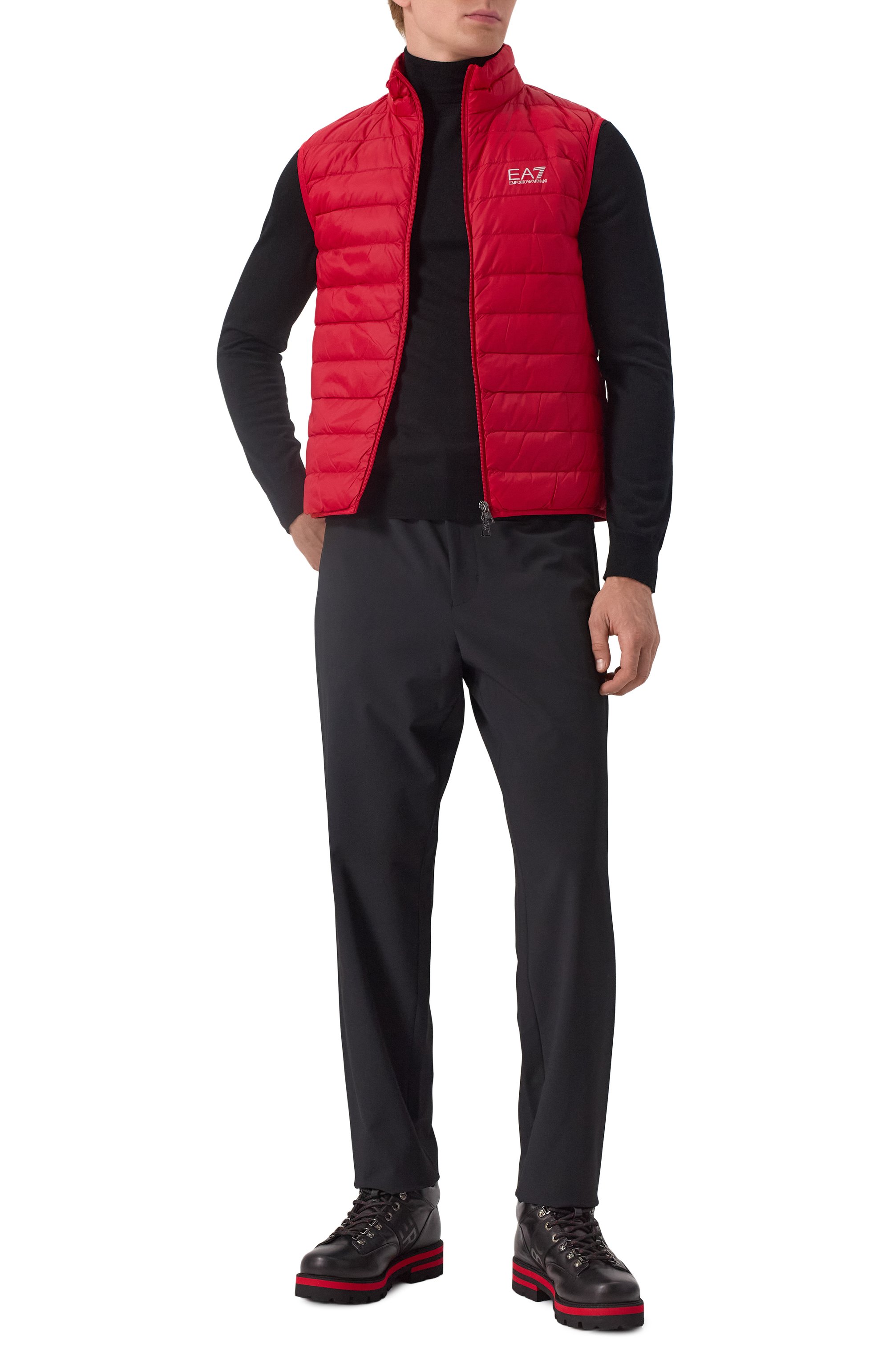 Пуховый жилет EA7, арт. 8NPQ06/PNGPZ, фото 2