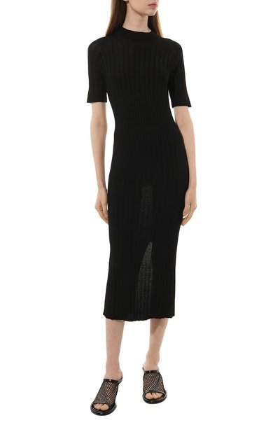 Платье из вискозы TRUSSARDI, арт. 56D00707-0F000795, фото 3