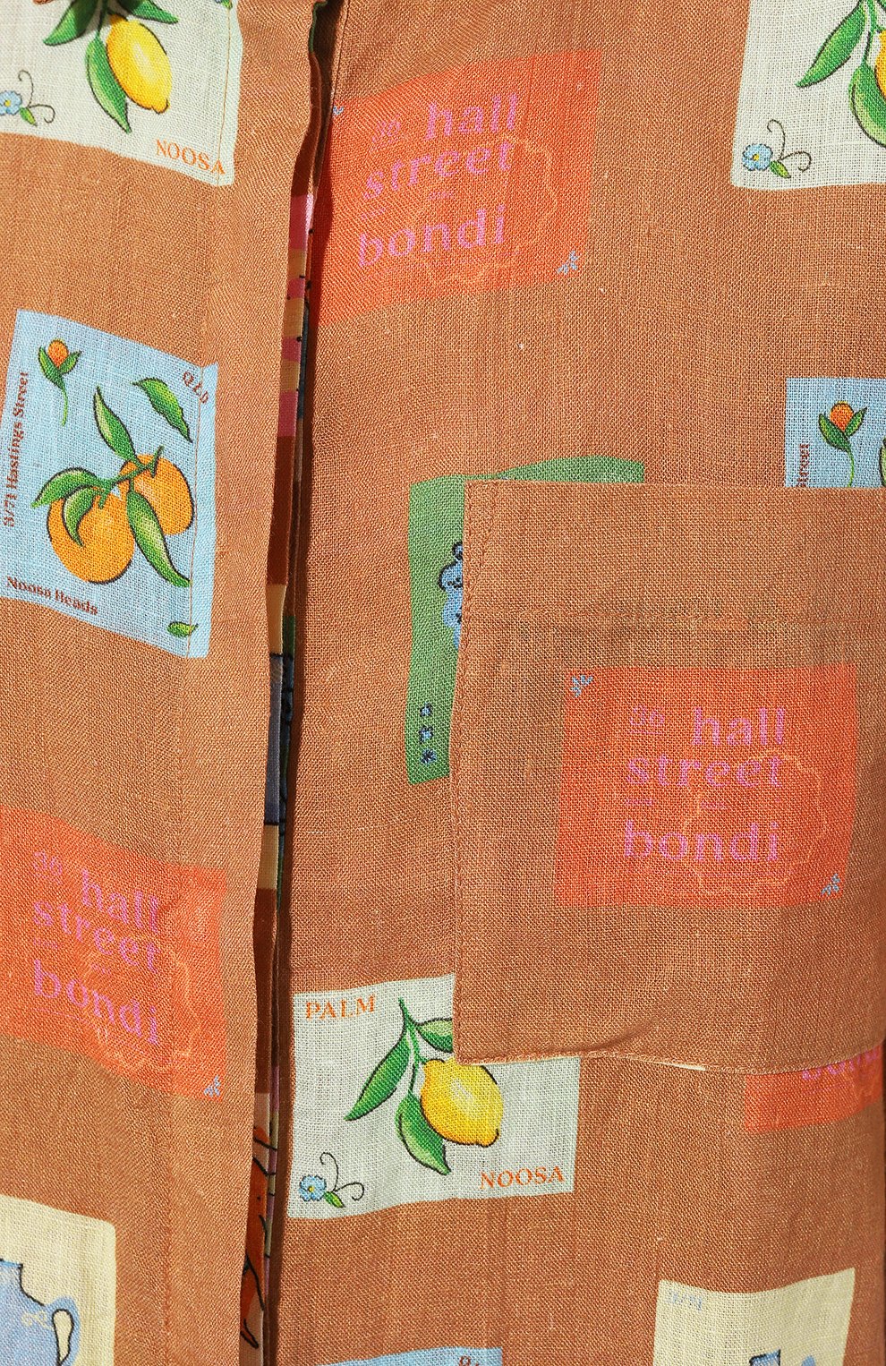 Льняная рубашка PALM NOOSA, арт. MIRAGE SHIRT, фото 5