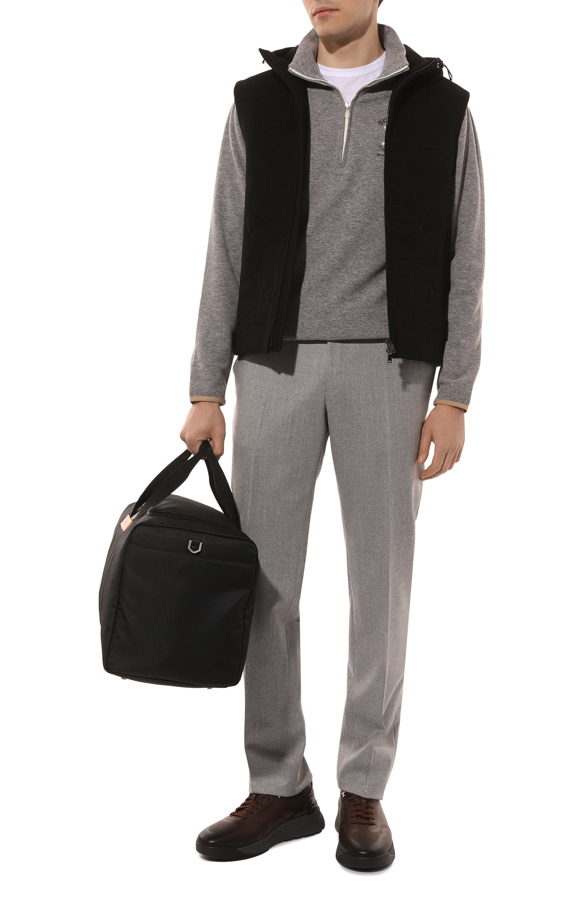 Анорак из кашемира и хлопка BRUNELLO CUCINELLI, арт. MM840KT60, фото 2