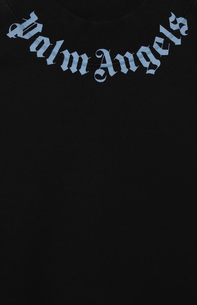 Хлопковый свитшот PALM ANGELS, арт. PBBA012F25FLE002/12+, фото 3
