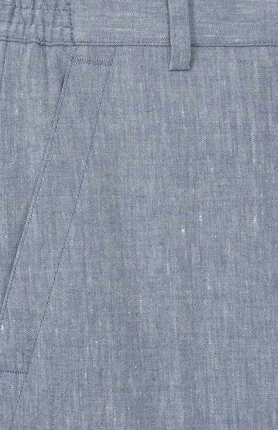 Брюки-карго изо льна и вискозы STEFANO RICCI JUNIOR, арт. Y1T6100070/LPVE1U, фото 3