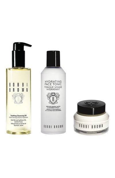 Мужского набор средств для ухода за кожей power trio skincare set (200+200+50ml) BOBBI BROWN, арт. EJ7N-Y8