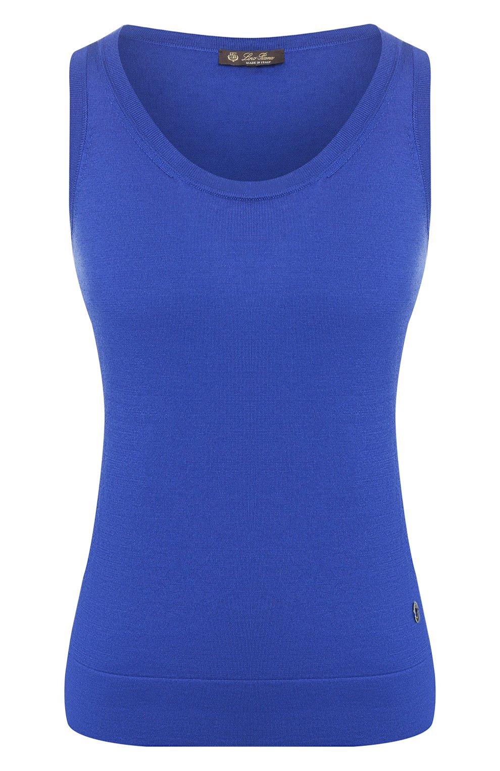 Топ из смеси шелка и хлопка LORO PIANA, арт. FAI5014, фото 1