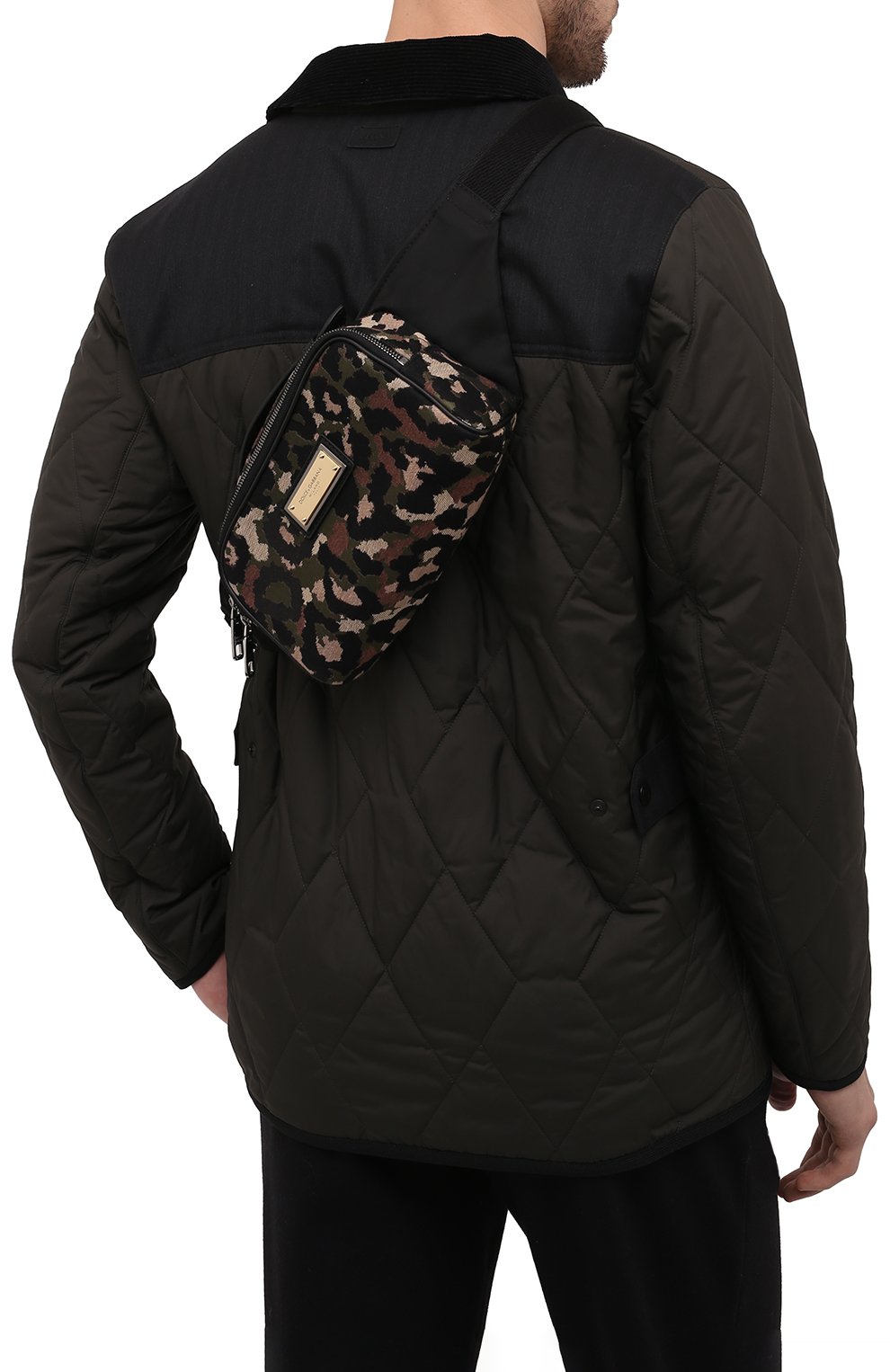 Комбинированная поясная сумка DOLCE & GABBANA, арт. BM2036/AQ755, фото 2