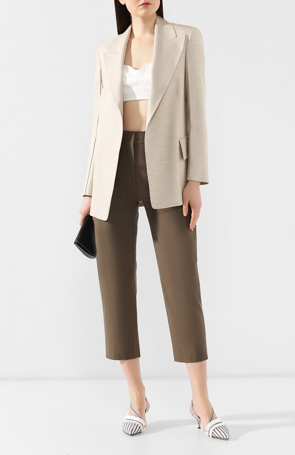 Текстильные туфли emma ALEKSANDERSIRADEKIAN, арт. EMMA SENZA FI0RE/C0T0N/SILK, фото 2