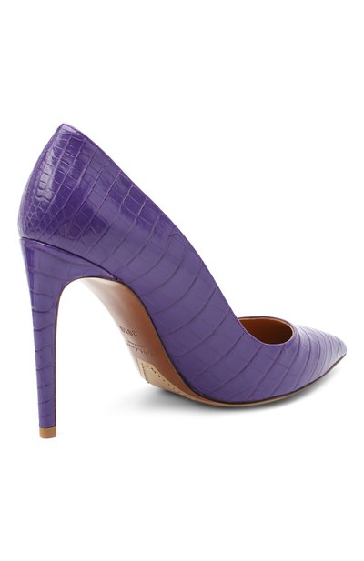 Туфли celia из кожи крокодила RALPH LAUREN, арт. 807824261/CNIL, фото 4