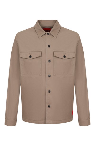 Мужская хлопковая куртка-рубашка HUGO, арт. 50468744