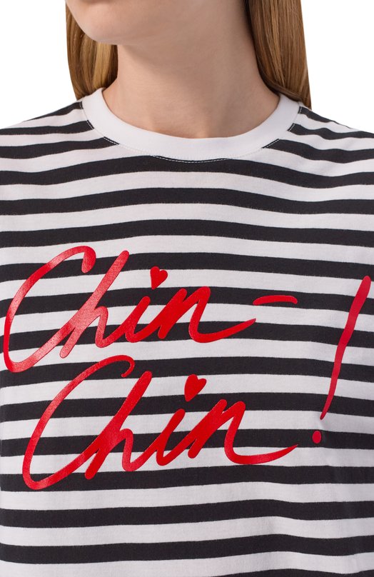 Хлопковый лонгслив Les Archives LA_202 Чёрно-белый  LA_202 Фото 5