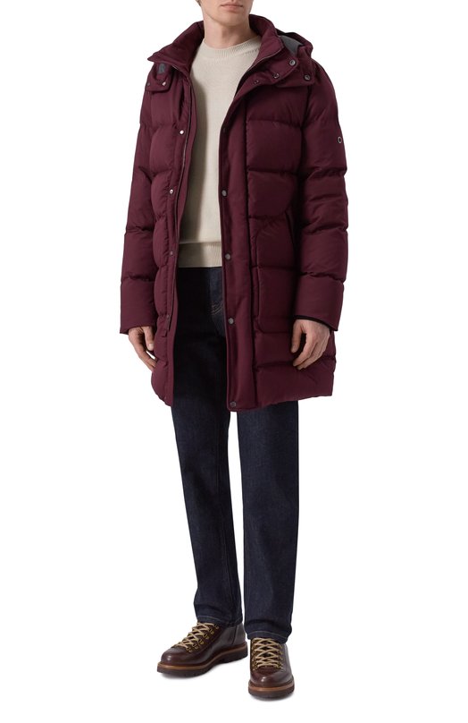 Пуховик Stefano Ricci M6J5400120/PL001T Бордовый  M6J5400120/PL001T Фото 2