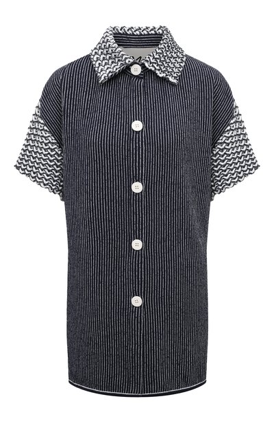 Женская рубашка из хлопка и вискозы AND THE BRAND, арт. S24-SH009-1404-4910