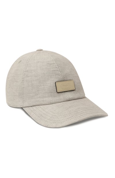Мужская льняная бейсболка AGNONA, арт. AK07U5XE/U3014E