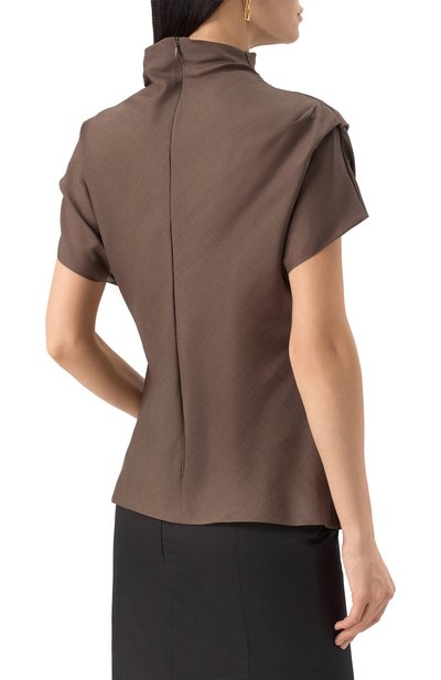 Топ из шерсти и шелка AGREEG, арт. 25035134, фото 4