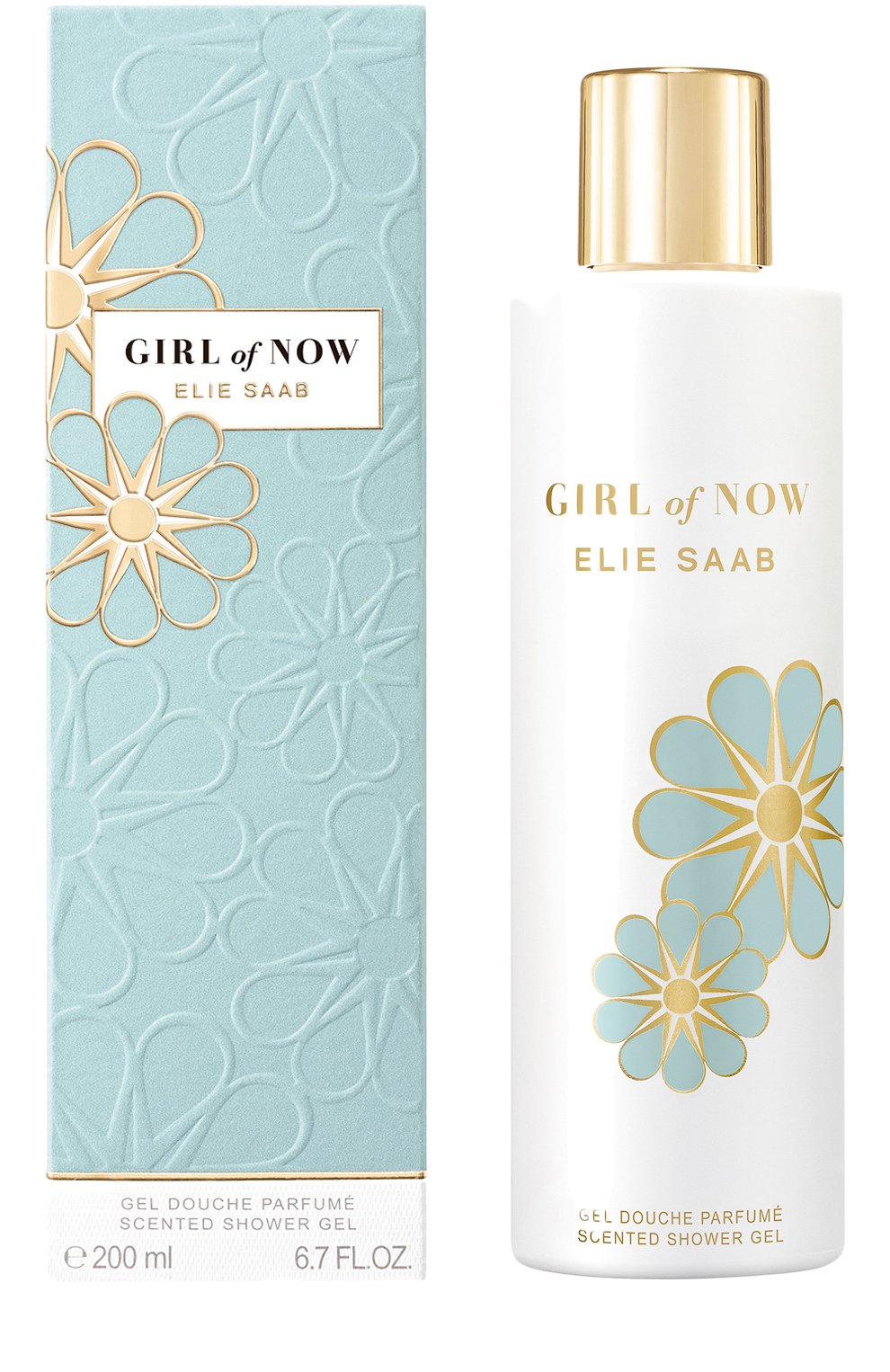 Гель для душа girl of now (200ml) ELIE SAAB бесцветного цвета по цене 2590 руб., арт. 399705BP, фото 2 Гель для душа girl of now (200ml) ELIE SAAB, арт. 399705BP, фото 2