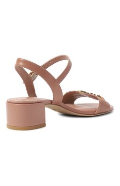 Кожаные босоножки sw signature 35 STUART WEITZMAN, арт. SH942, фото 3