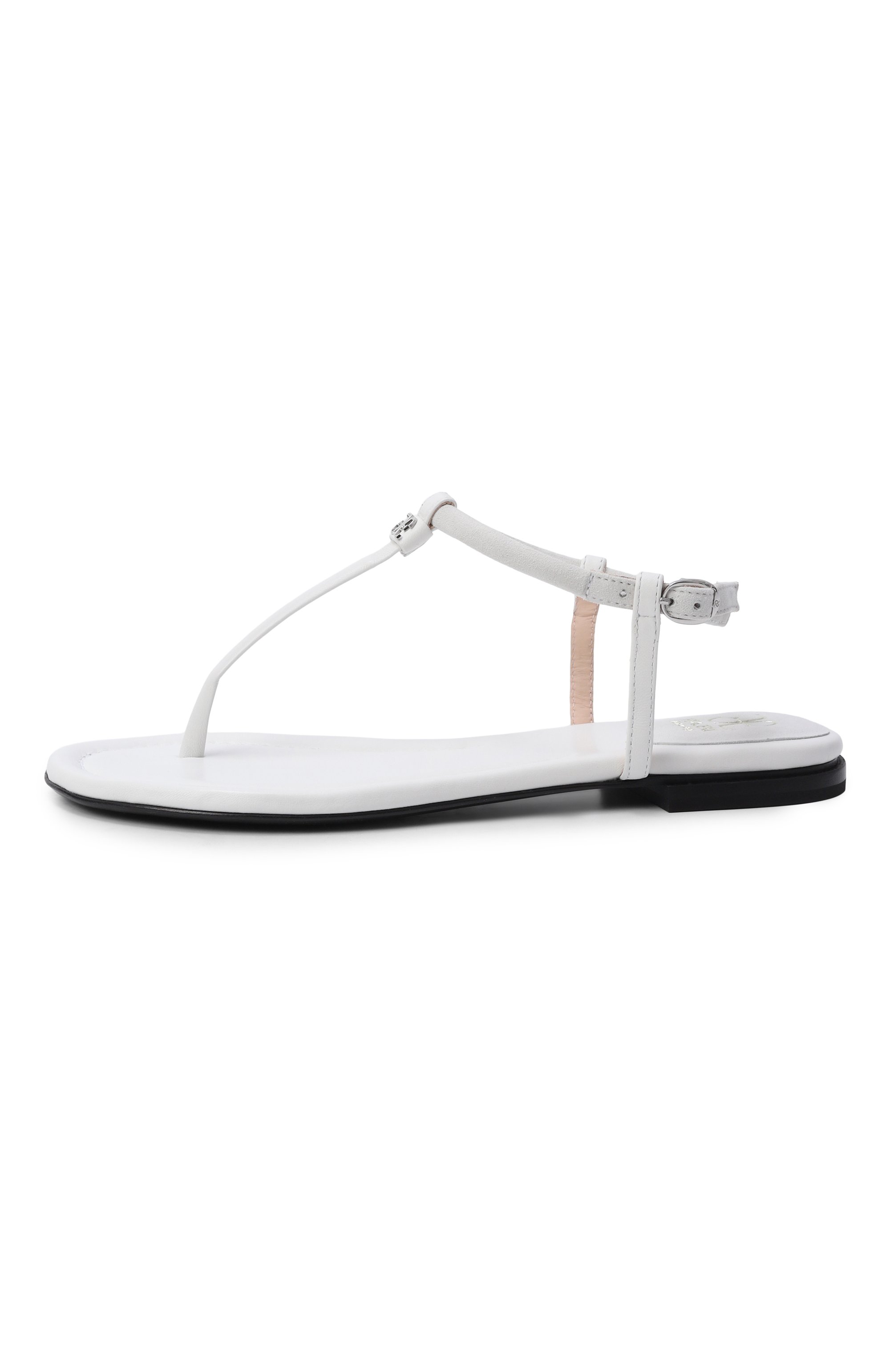 Кожаные сандалии FABI, арт. FD9248/NAPPA BAR0N, фото 4