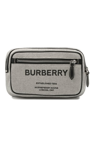 Текстильная поясная сумка BURBERRY, арт. 8038902, фото 1