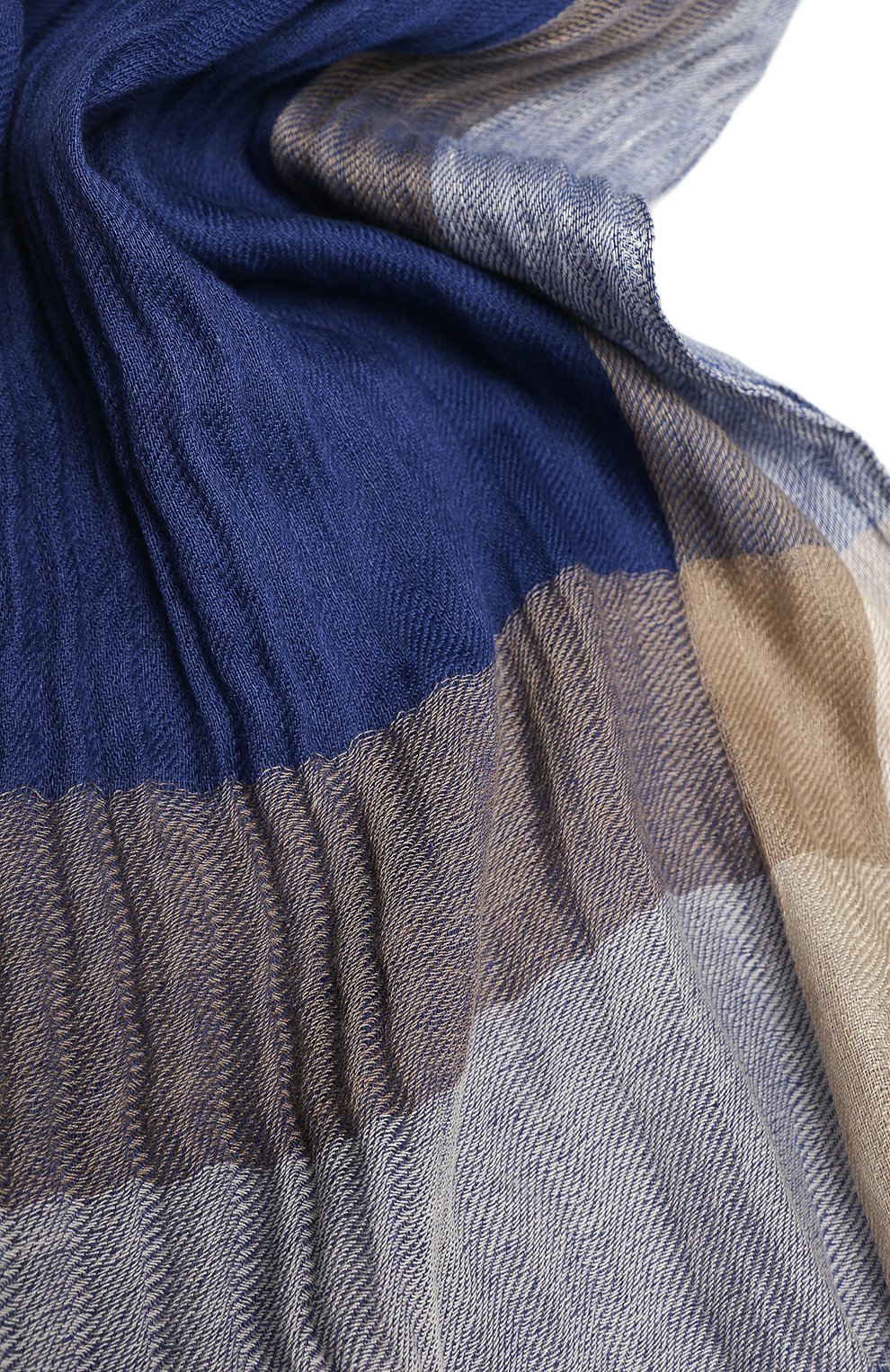 Шарф изо льна и кашемира STEFANO RICCI, арт. MIA3100030/31768, фото 3