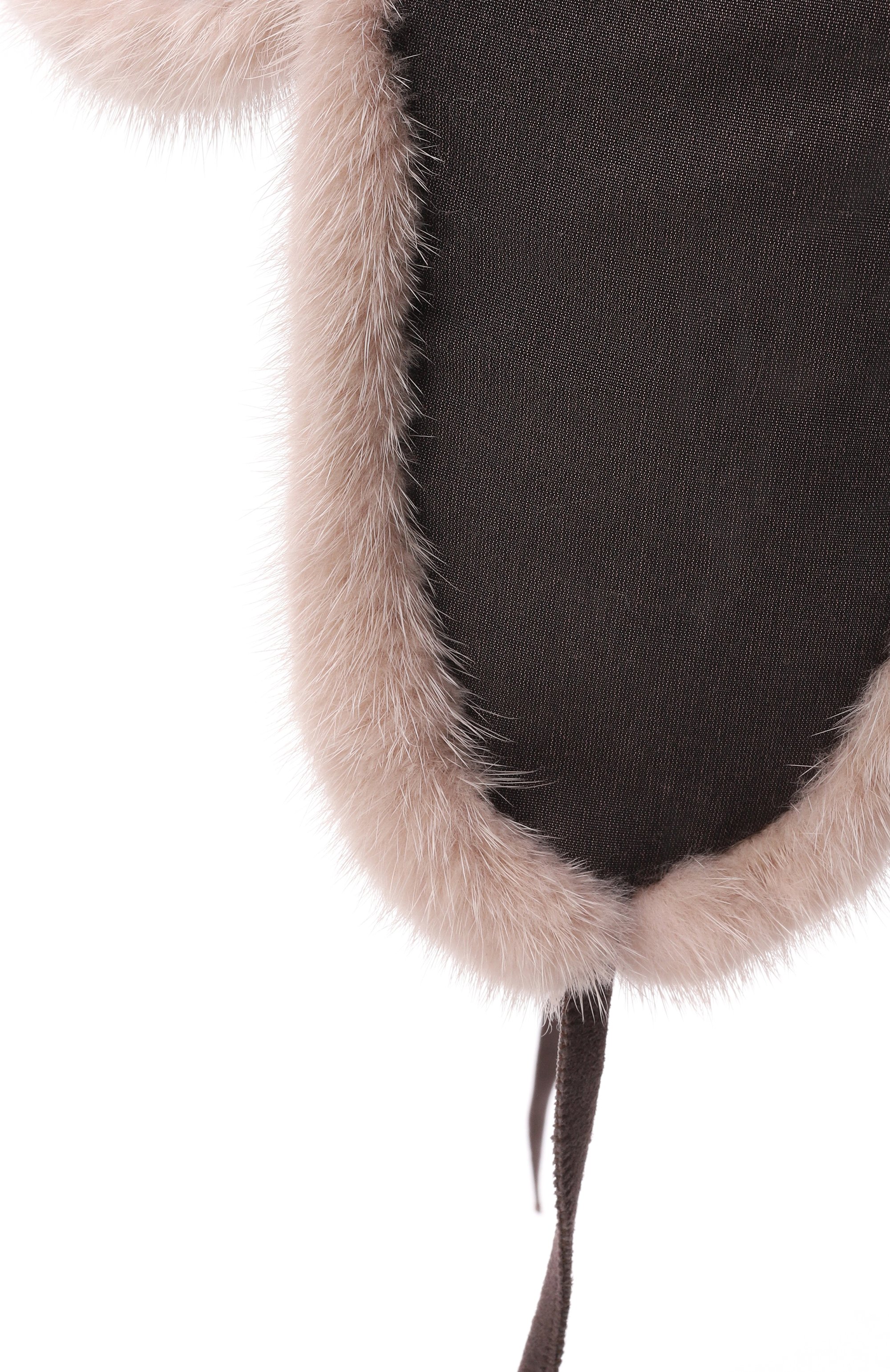 Шапка-ушанка с отделкой из норки FURLAND, арт. 0242510010070600069, фото 3