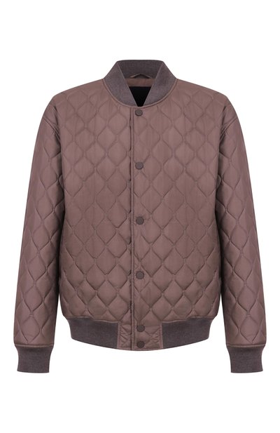 Мужской шелковый бомбер MVST, арт. M25.1PM.0005/BIG SIZE/ZEGNA SILK