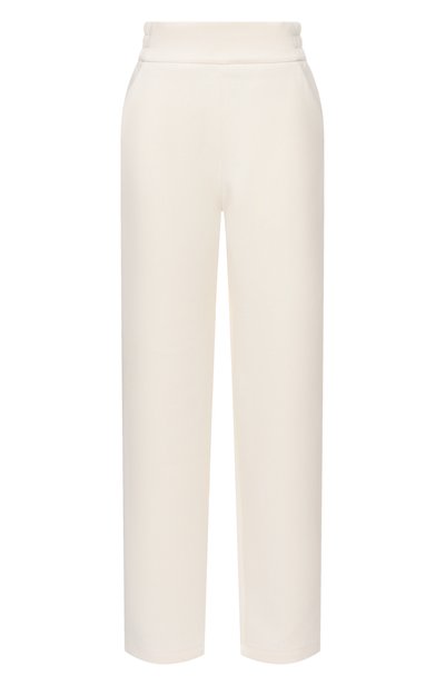 Женские хлопковые брюки EMPORIO ARMANI, арт. EW003184/AF10002