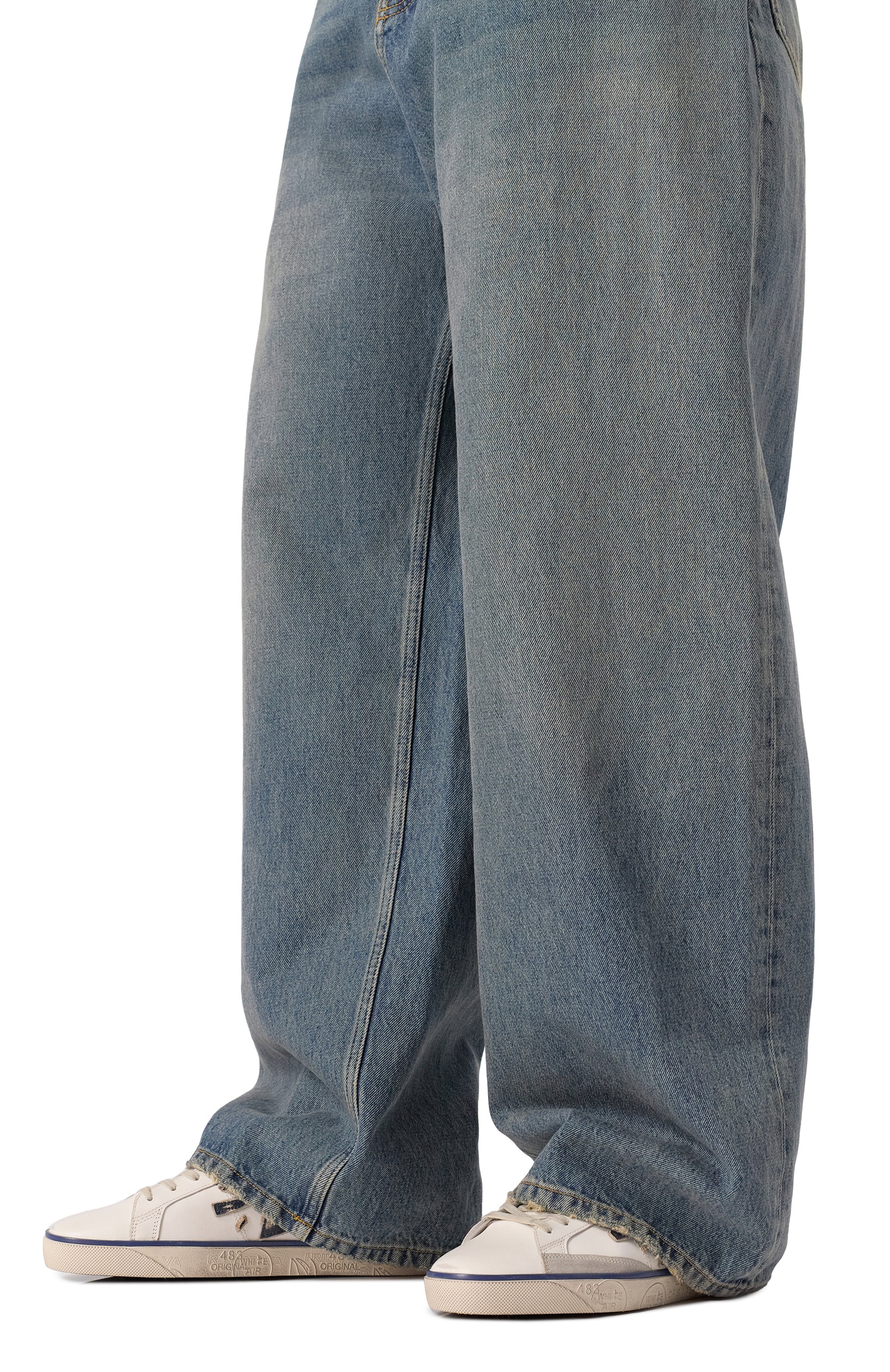 Кожаные кеды steven PREMIATA, арт. STEVEN/VAR 7285, фото 3