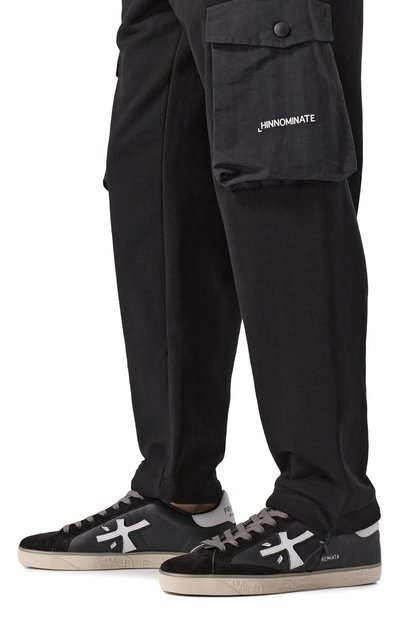 Комбинированные кеды steven PREMIATA, арт. STEVEN/VAR 5439, фото 3