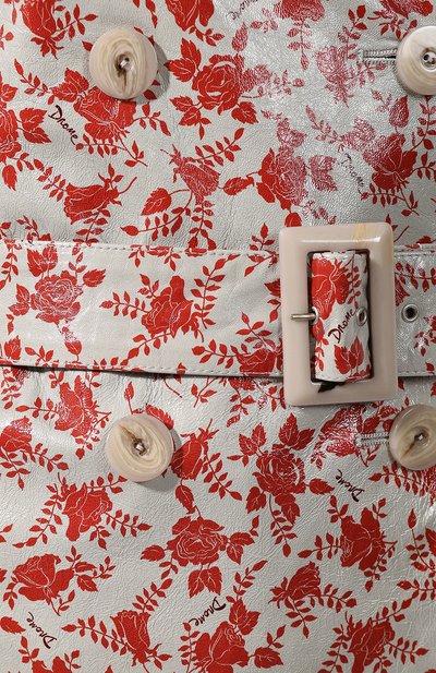 Кожаное пальто DROME, арт. DPD5686P/D1798P, фото 5