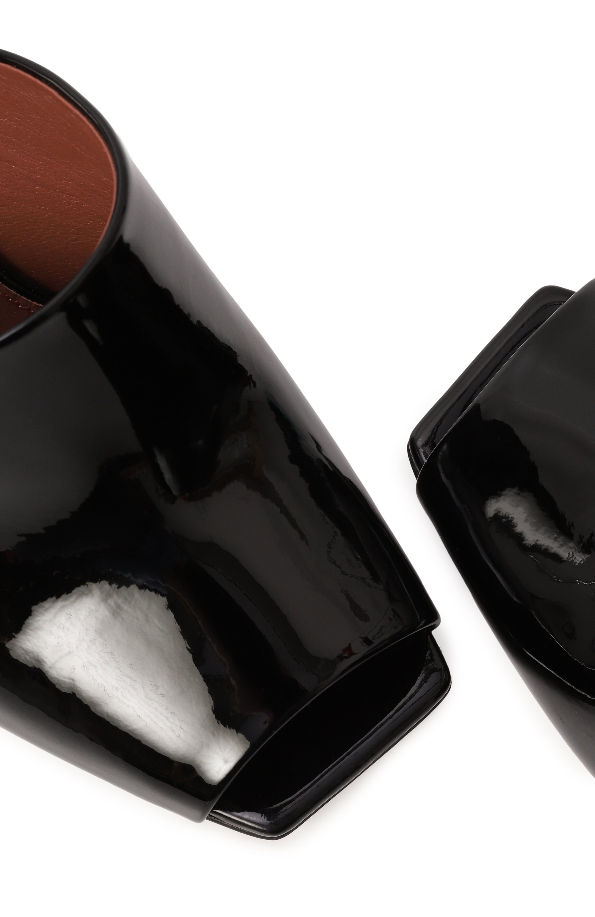 Лакированные мюли rosie 100 PARIS TEXAS, арт. PX1548/XVN01, фото 7