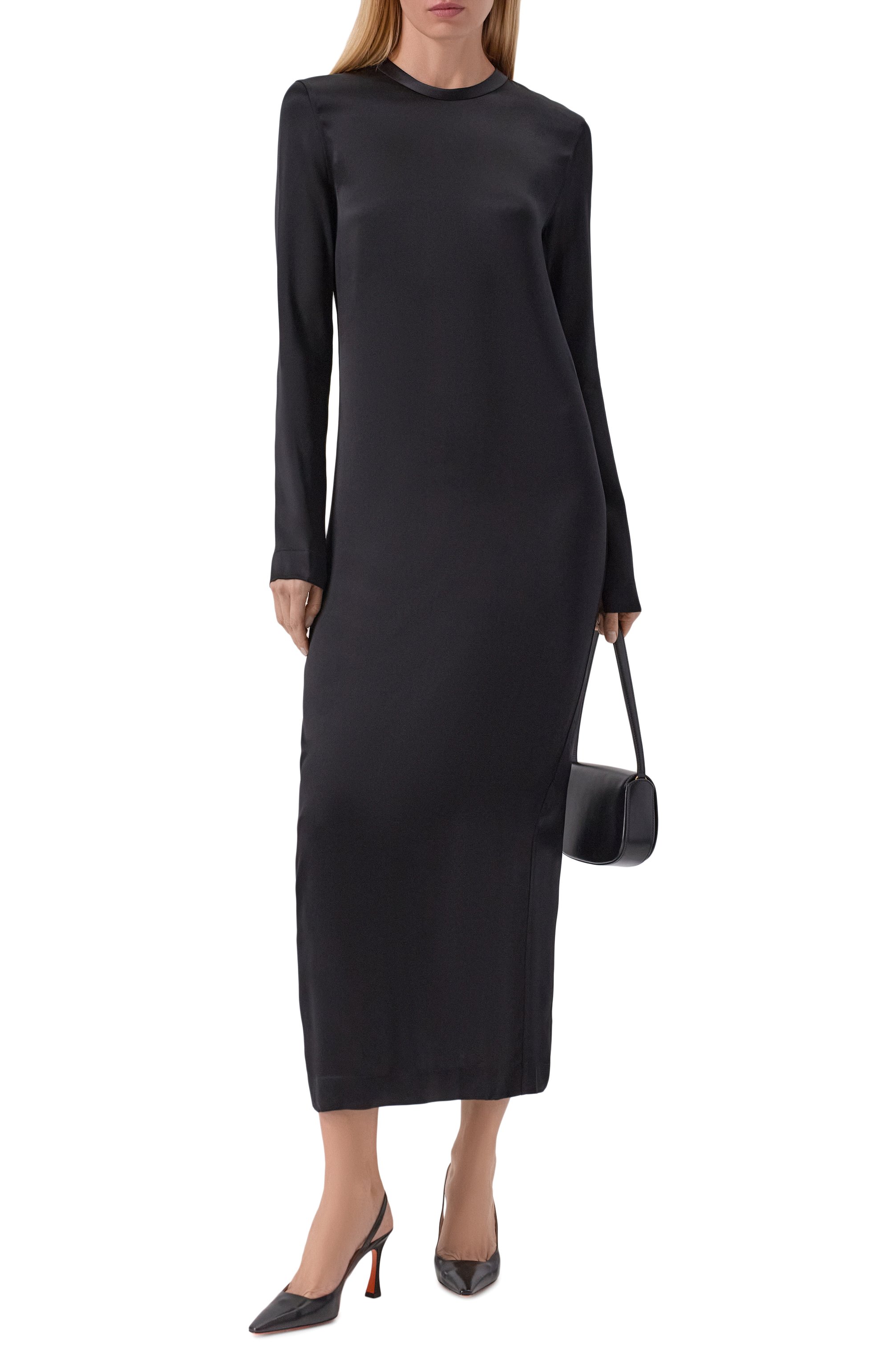 Кожаные туфли  SANTONI, арт. WDTG72277HA2NWLN, фото 3