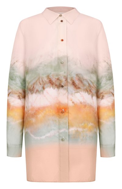 Женская шелковая рубашка ZIMMERMANN, арт. 5665TRS263